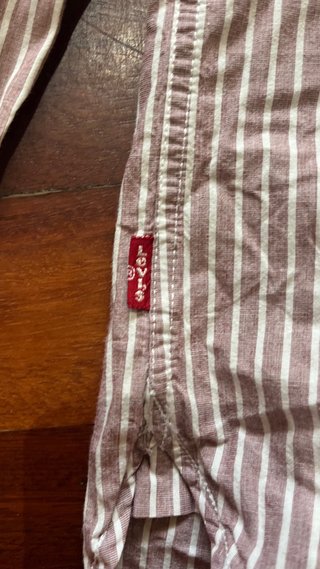 Camisa Levi's Rayas Talla S