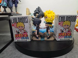 Figura Naruto y Sasuke