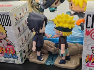 Figura Naruto y Sasuke