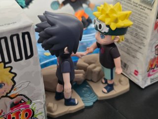 Figura Naruto y Sasuke