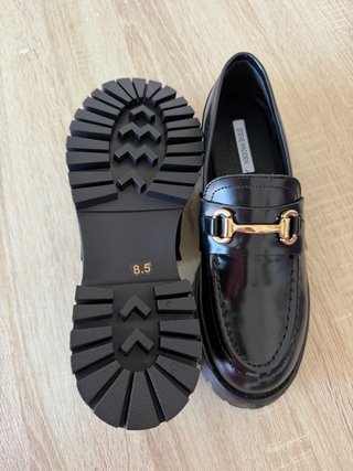 Mocasines Steve Madden Negros *Talla americana*