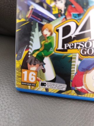 Persona 4 Golden PS Vita PAL ESP