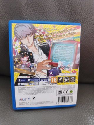 Persona 4 Golden PS Vita PAL ESP