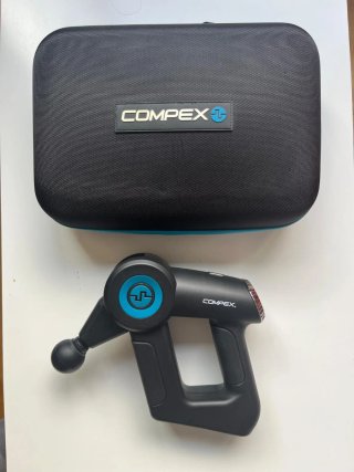 Pistola Masaje percusora Compex Fixx 2.0