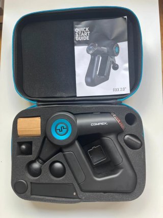 Pistola Masaje percusora Compex Fixx 2.0
