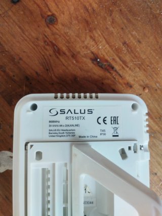 Termostato Inalámbrico Salus