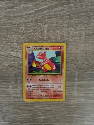 Carta Pokémon Charmeleon 80 HP