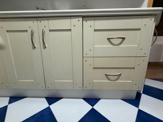 Muebles de cocina beige