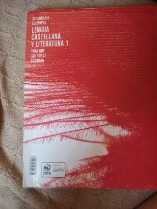 Lengua castellana y literatura 1 Secundaria Ede...