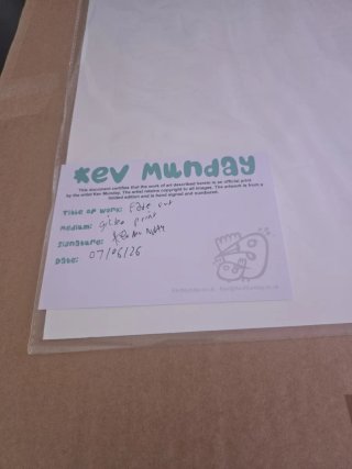 Obra Original Kev Monday