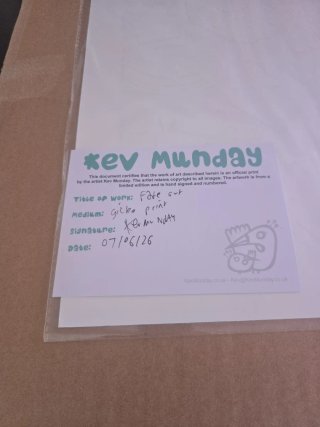 Obra Original Kev Monday