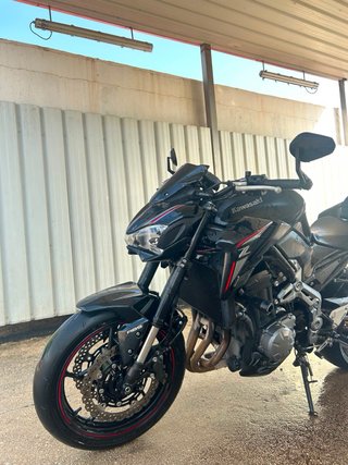 Kawasaki Z900 Full (125cv) Negra (No cambios)