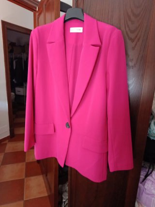 Chaqueta rosa