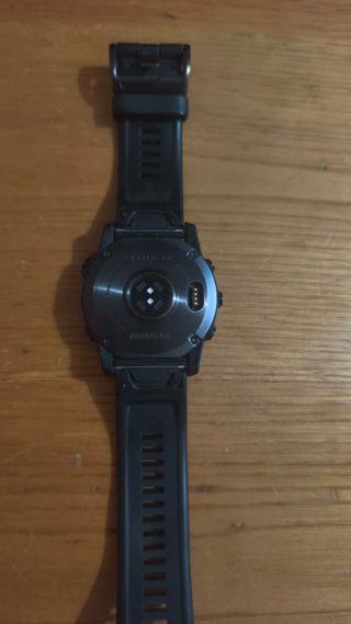 Garmin Fénix 7X Zafiro Solar