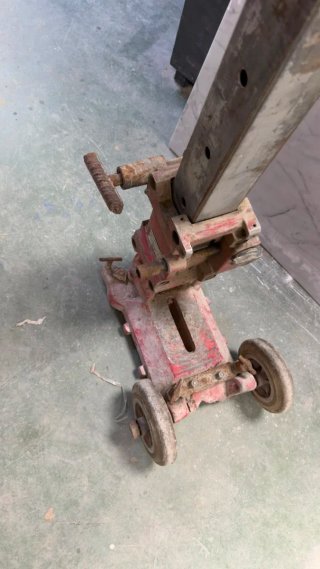 Pie Columna Hilti para Equipo Diamante