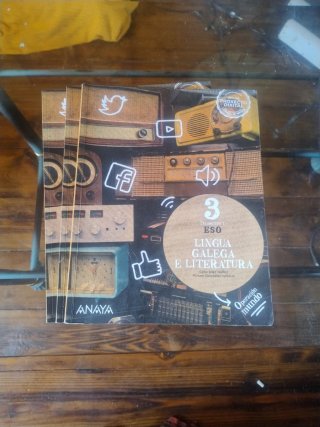 Libros texto 4 eso