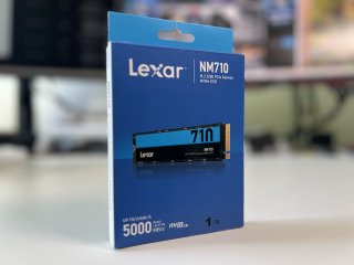 NVMe M.2 Lexar NM710 1TB PCIe Gen4 - NUOVO