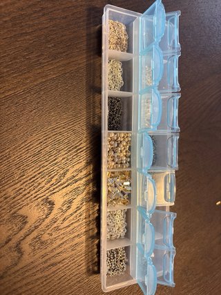 Kit Bisutería, pulseras y abalorios.