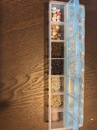 Kit Bisutería, pulseras y abalorios.