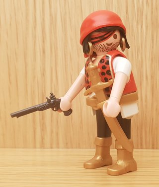 Playmobil Barco Pirata Corsario Ref: 5810