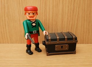 Playmobil Barco Pirata Corsario Ref: 5810