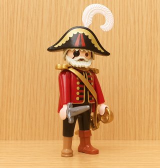 Playmobil Barco Pirata Corsario Ref: 5810