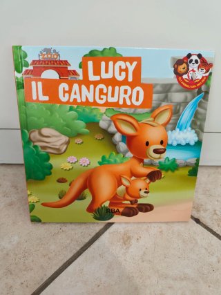 Libro Lucy il canguro