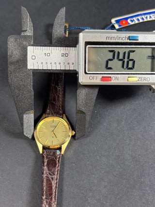 Orologio Citizen Donna Nuovo 25mm NOS