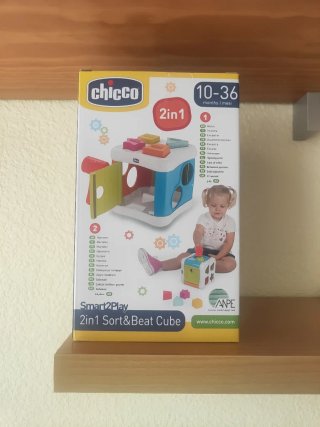 Caja de juego Chicco 2 en 1