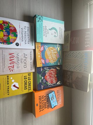 Libros como nuevo, leidos una vez y como nuevos