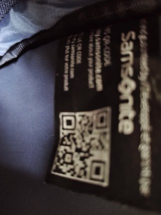 Mochila Samsonite Azul