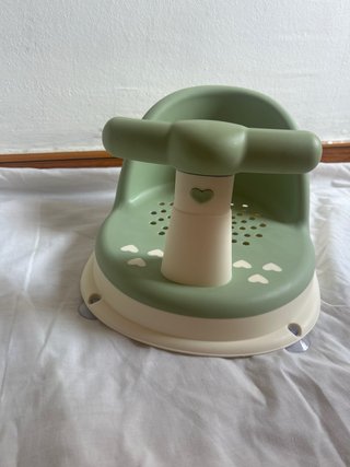 Papelera Tommee Tippee + Sillita Baño Bebé