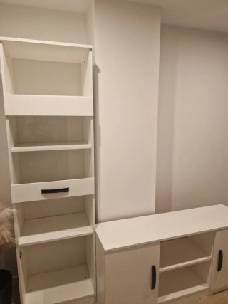 Mueble comedor y 6 sillas nuevas