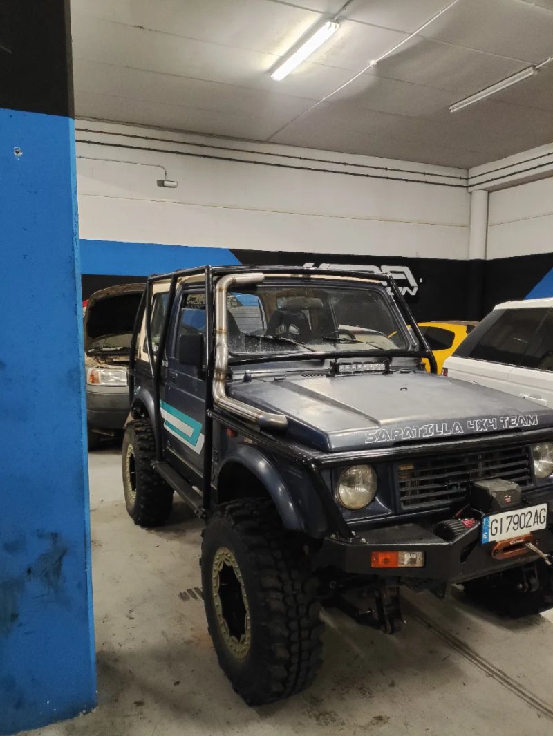 Suzuki Samurai 1989 - foto 1