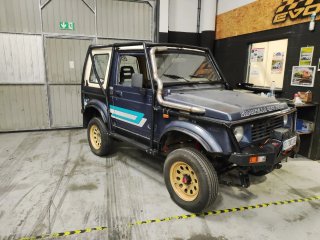 Suzuki Samurai 1989