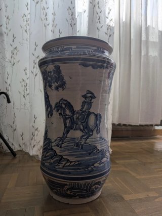 Paragüero Cerámica Talavera