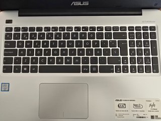 Portátil ASUS F556U Windows 11 + Office