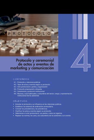 Relaciones públicas y organización de eventos d...