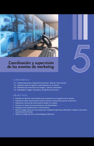 Relaciones públicas y organización de eventos d...