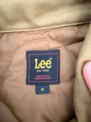 Chaqueta Lee acolchada talla M