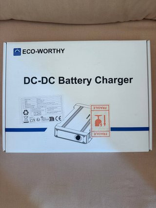 Cargador ECO-WORTHY 12V 20A DC-DC