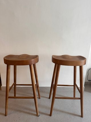 2 Taburetes Zara Home como nuevos