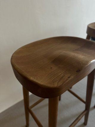 2 Taburetes Zara Home como nuevos
