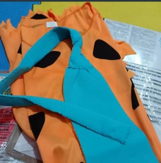 Disfraz niño Picapiedra Talla 7-9 años