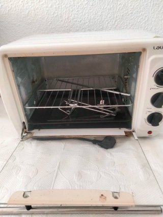 Horno tostador Lauson blanco