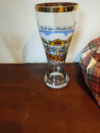 Bicchiere birra Oktoberfest