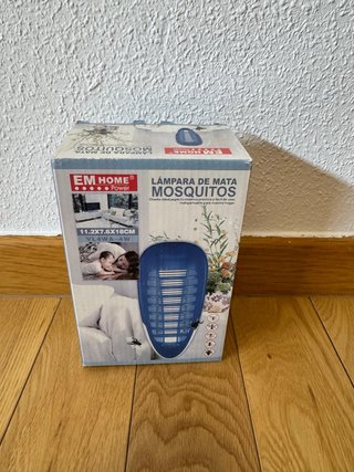 Lámpara Mata Mosquitos EM HOME Power