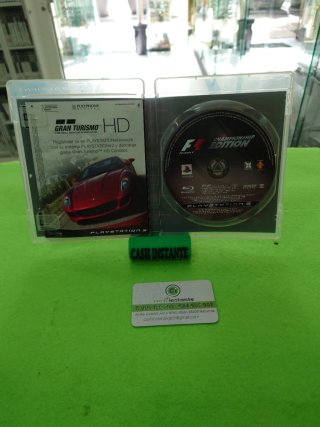 JUEGO PS3 f1 championship esition