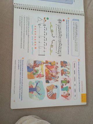 Libro Música 5 Primaria Santillana