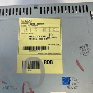 RADIO HYUNDAI I30